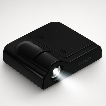 Bil Dörr LED Logotyp Projektor Lampor