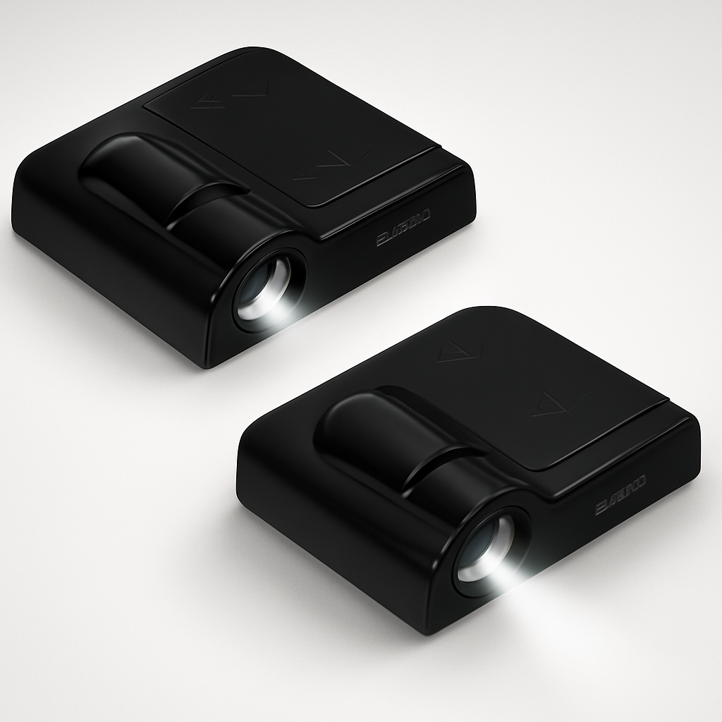 Bil Dörr LED Logotyp Projektor Lampor