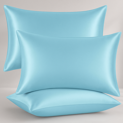 Satinörngott Silkeslen Mjuk Hudvänlig Set