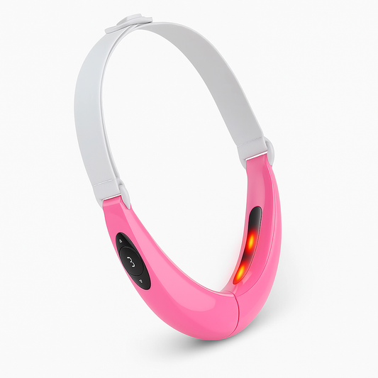 Ansiktsmassage LED V-linje lyftanordning