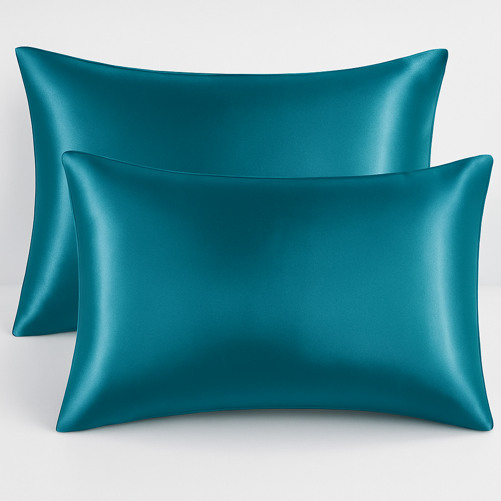 Satinörngott Silkeslen Mjuk Hudvänlig Set