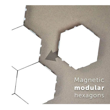 FlexiGlow – Modulärt Beröringsljus