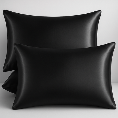 Satinörngott Silkeslen Mjuk Hudvänlig Set