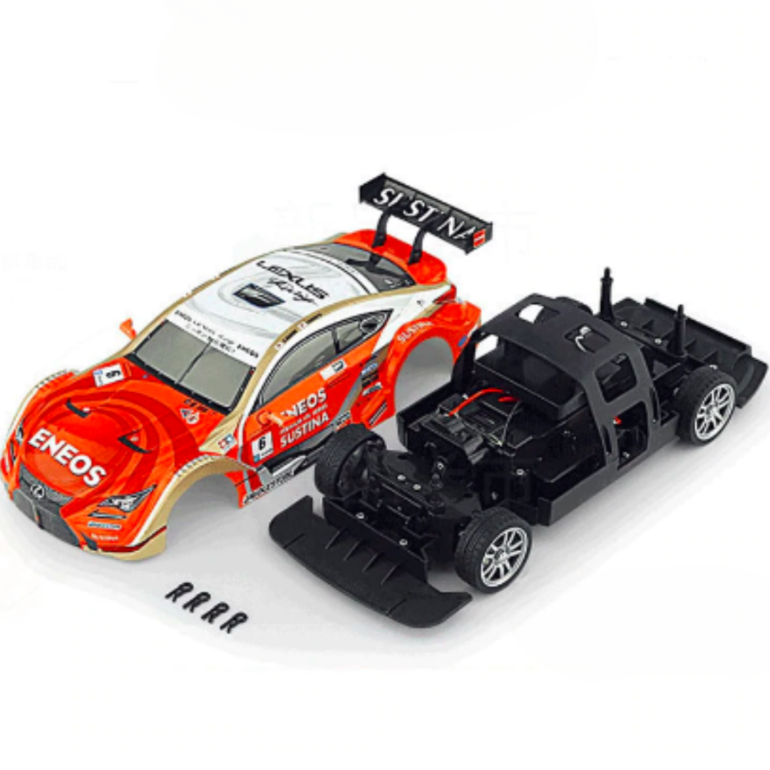 Radiostyrd bil leksak med driftfunktion