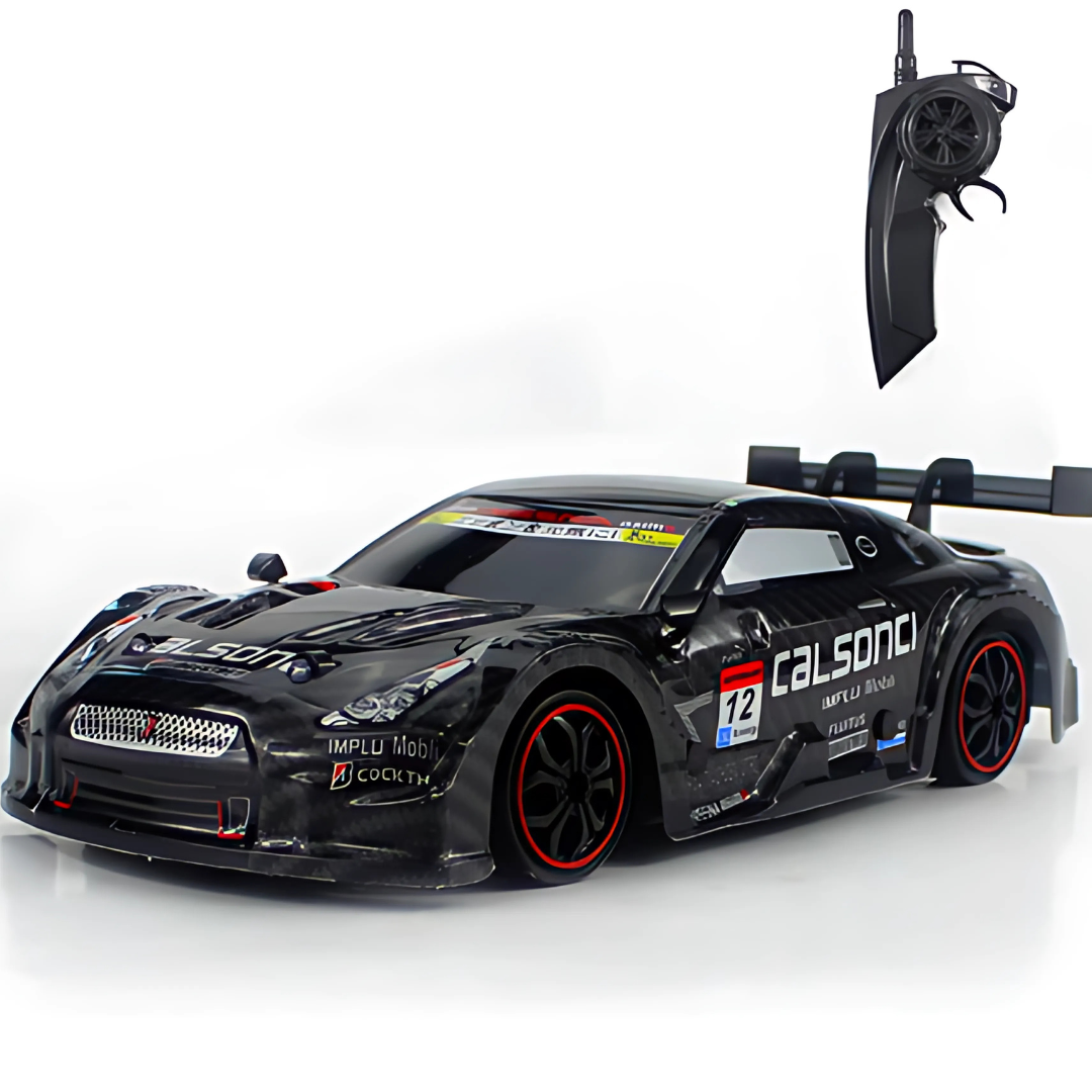 Radiostyrd bil leksak med driftfunktion