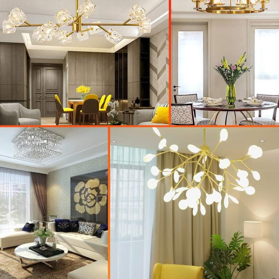 LED-lampa set för energieffektiv b belysning