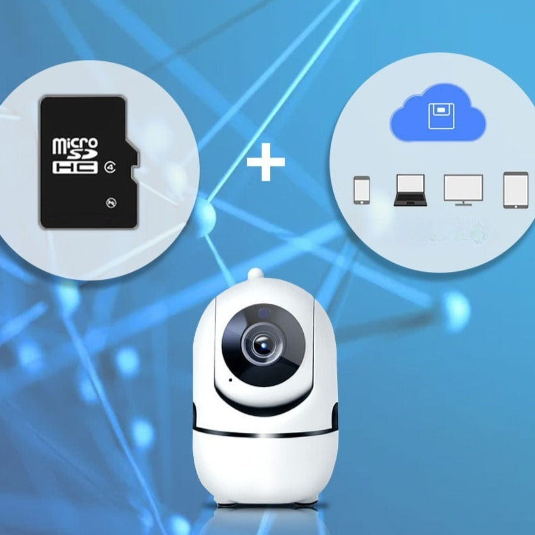 Baby Monitor Kamera Trådlös Video Nattseende