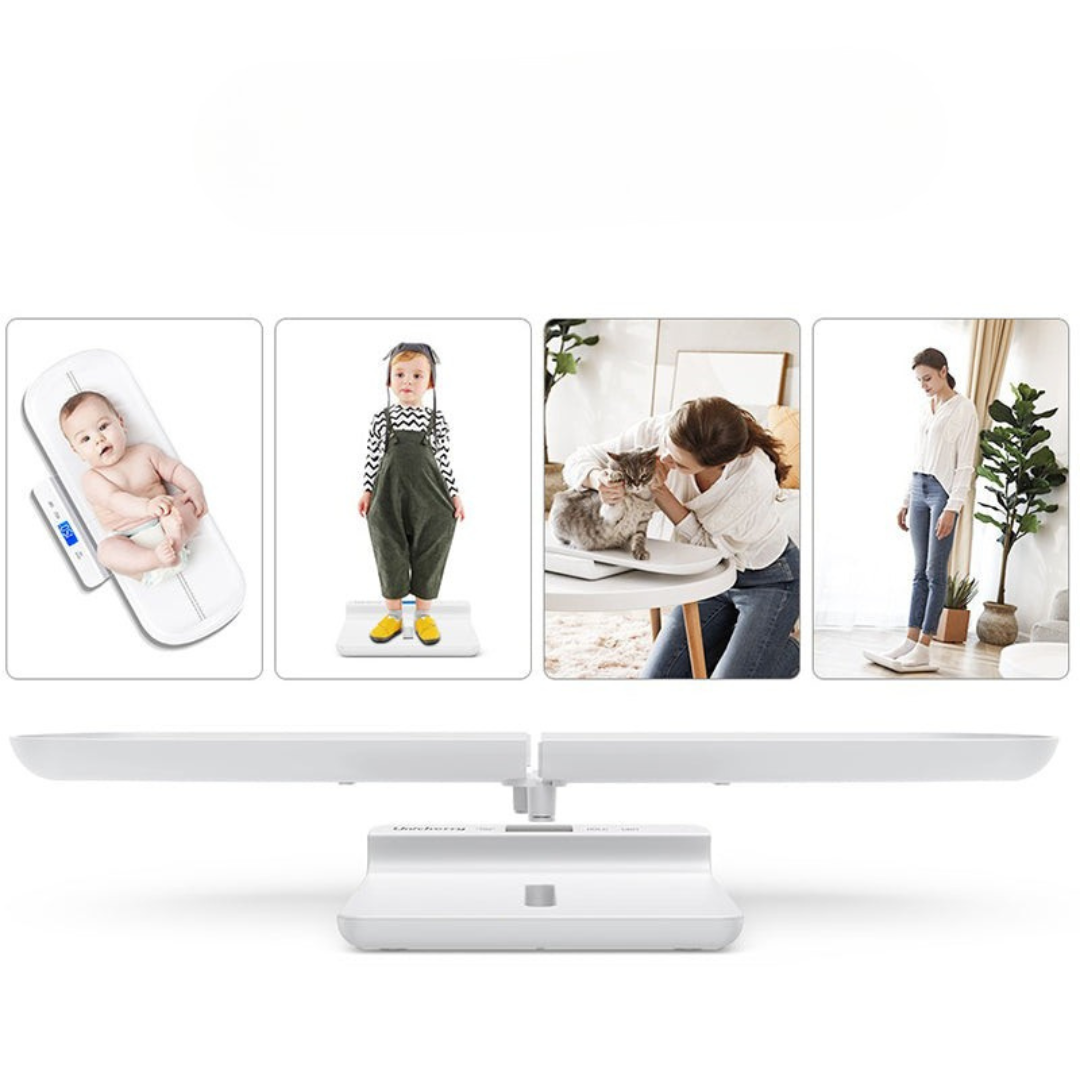 Babyvåg Digital Vikt Tracker med LCD