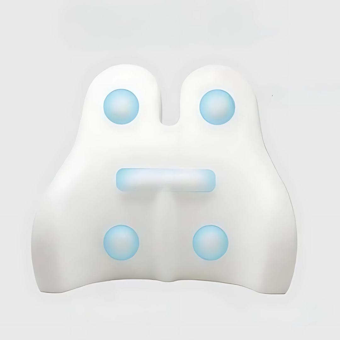 Ryggstödsdyna med minnesskumdesign