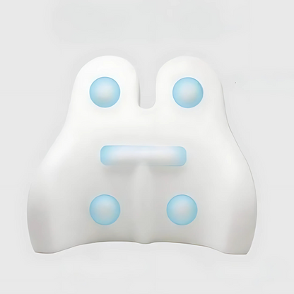 Ryggstödsdyna med minnesskumdesign