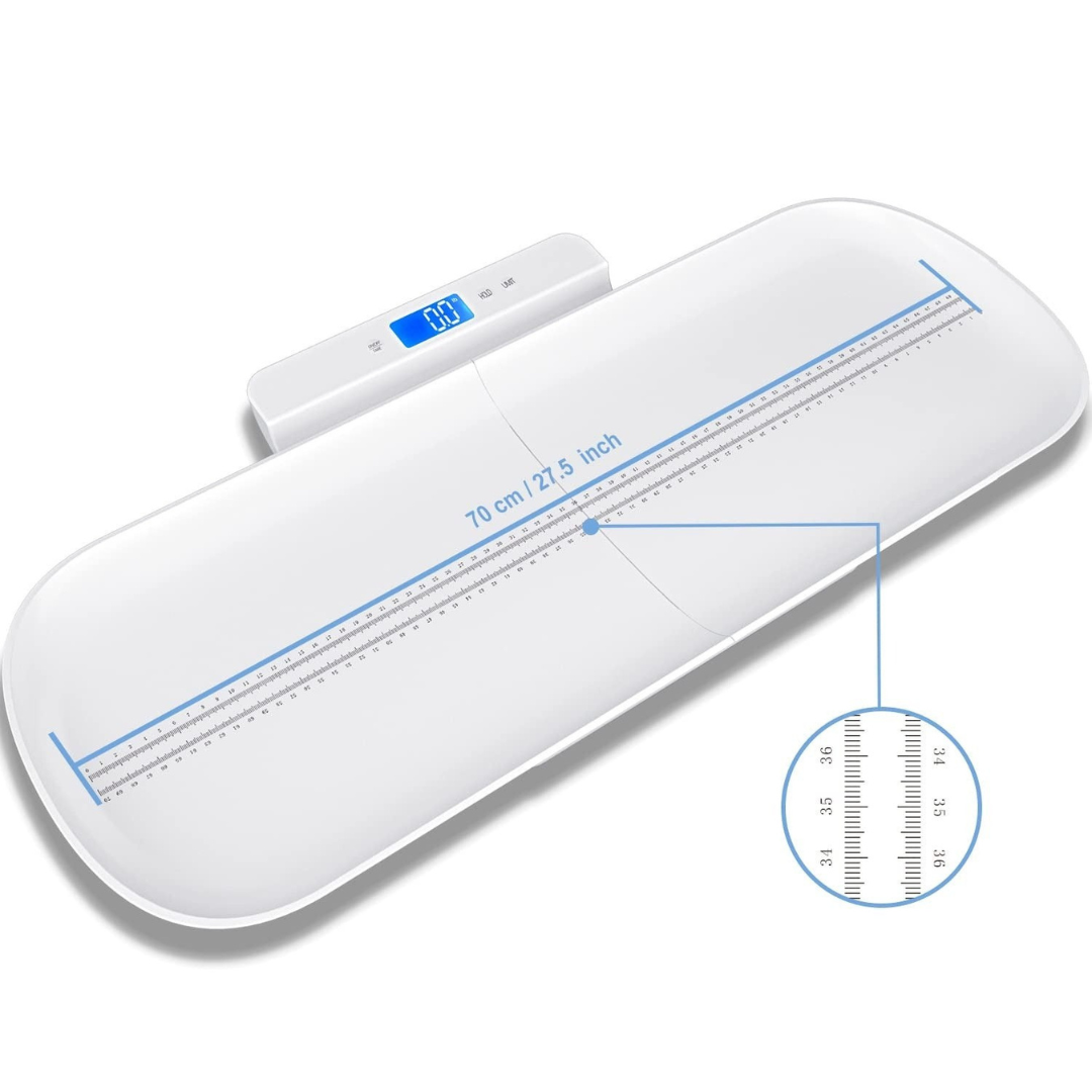 Babyvåg Digital Vikt Tracker med LCD