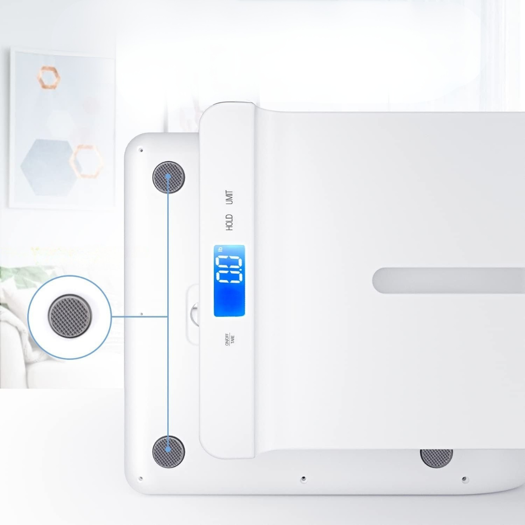 Babyvåg Digital Vikt Tracker med LCD