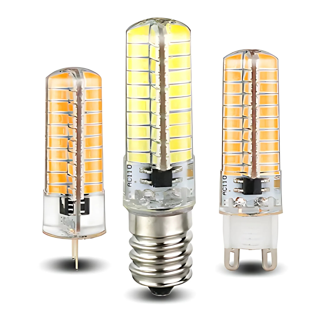 LED-lampa set för energieffektiv b belysning