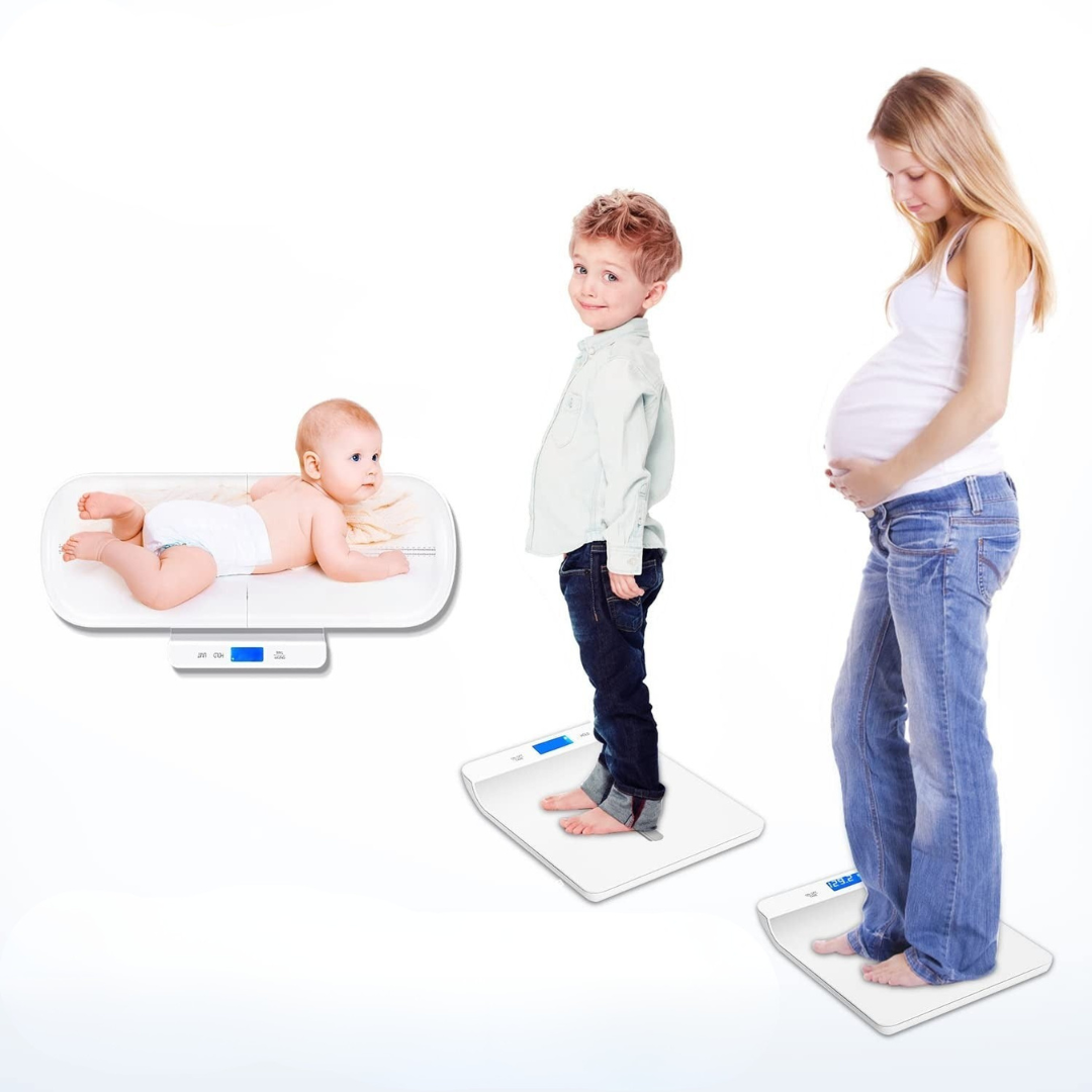 Babyvåg Digital Vikt Tracker med LCD