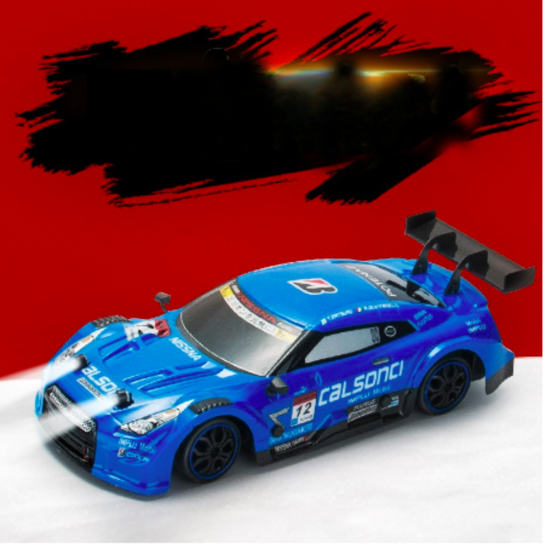 Radiostyrd bil leksak med driftfunktion