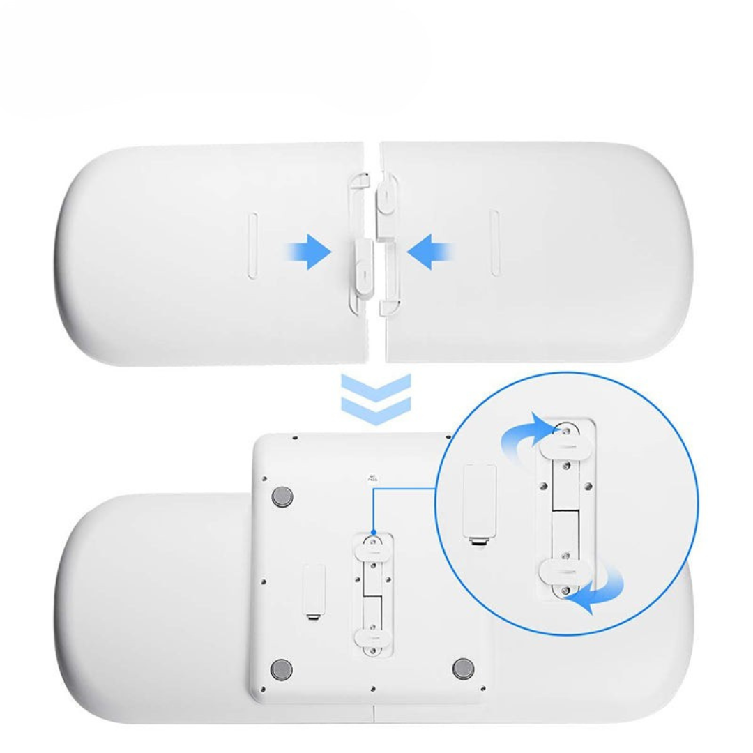 Babyvåg Digital Vikt Tracker med LCD