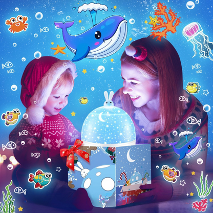 Galaxy Star Projektor Ljus för Sovrum