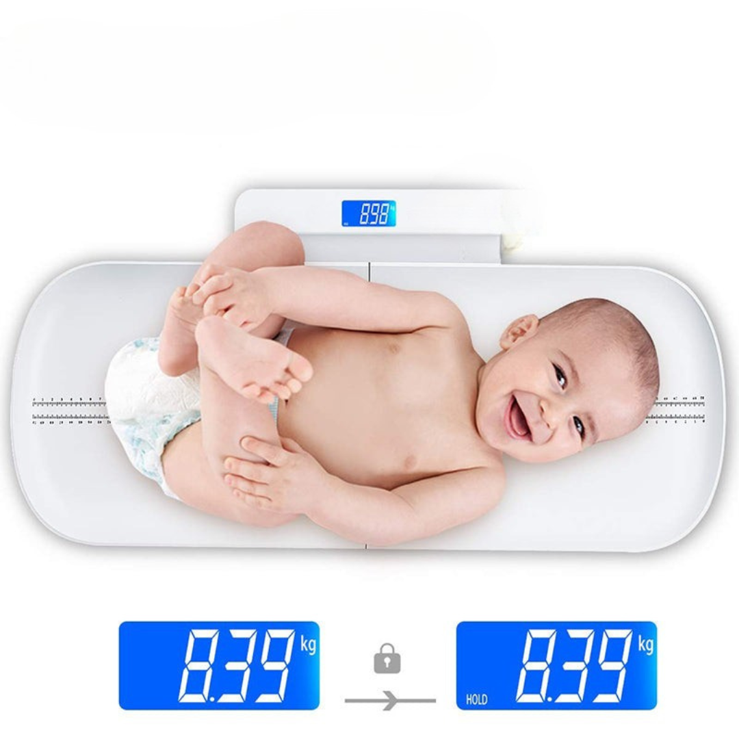 Babyvåg Digital Vikt Tracker med LCD