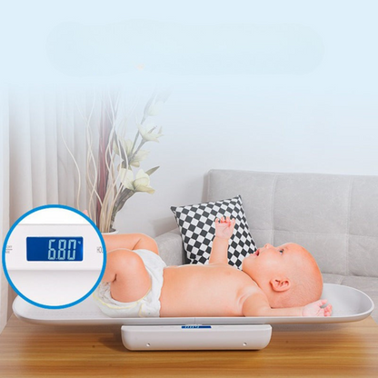 Babyvåg Digital Vikt Tracker med LCD