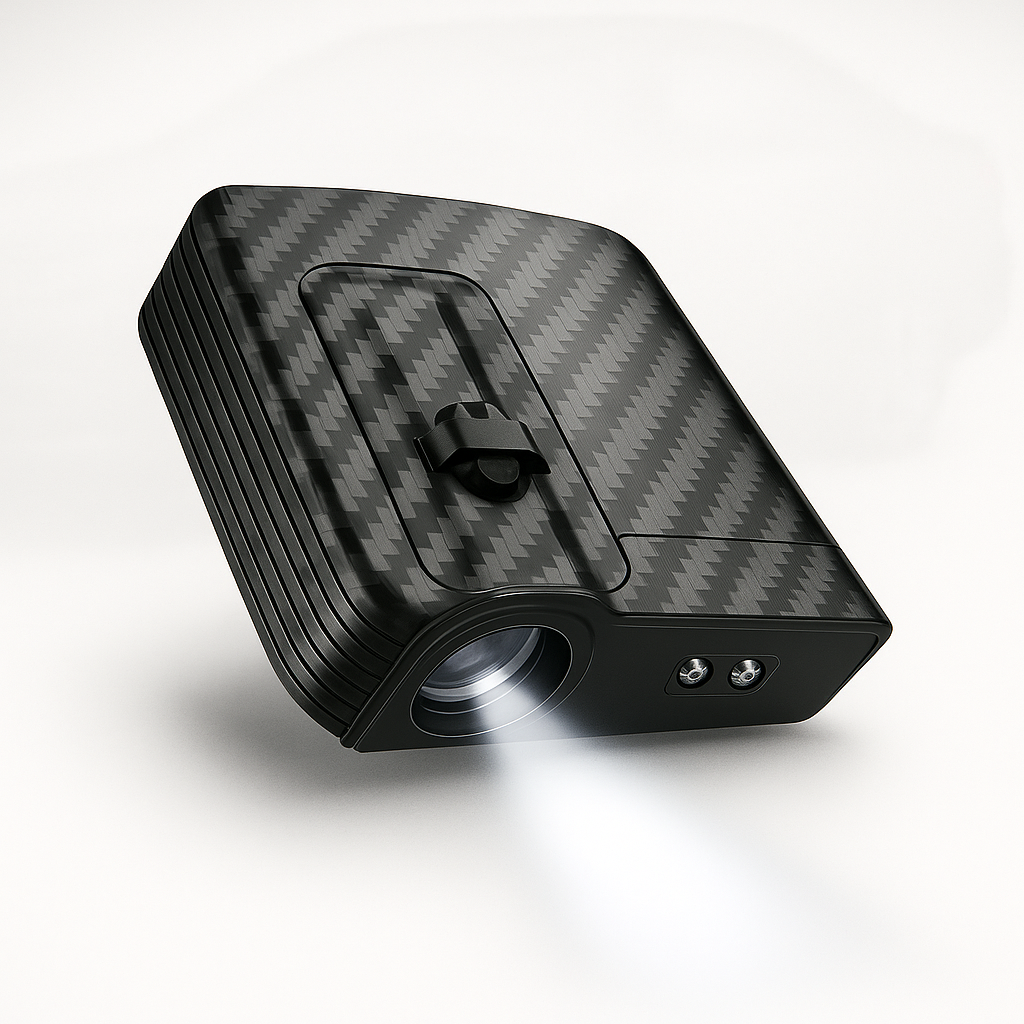 Bil Dörr LED Logotyp Projektor Lampor