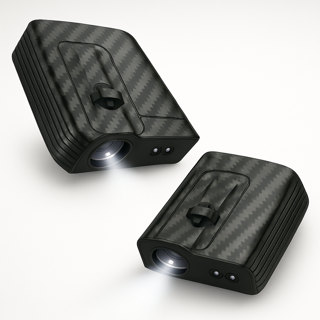 Bil Dörr LED Logotyp Projektor Lampor