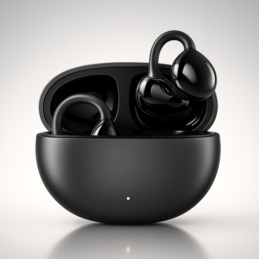 Trådlösa Öppna Öron Bluetooth Clip Hörlurar