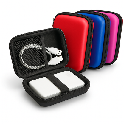 Hårddisk Bärväska Stötsäker Resväska