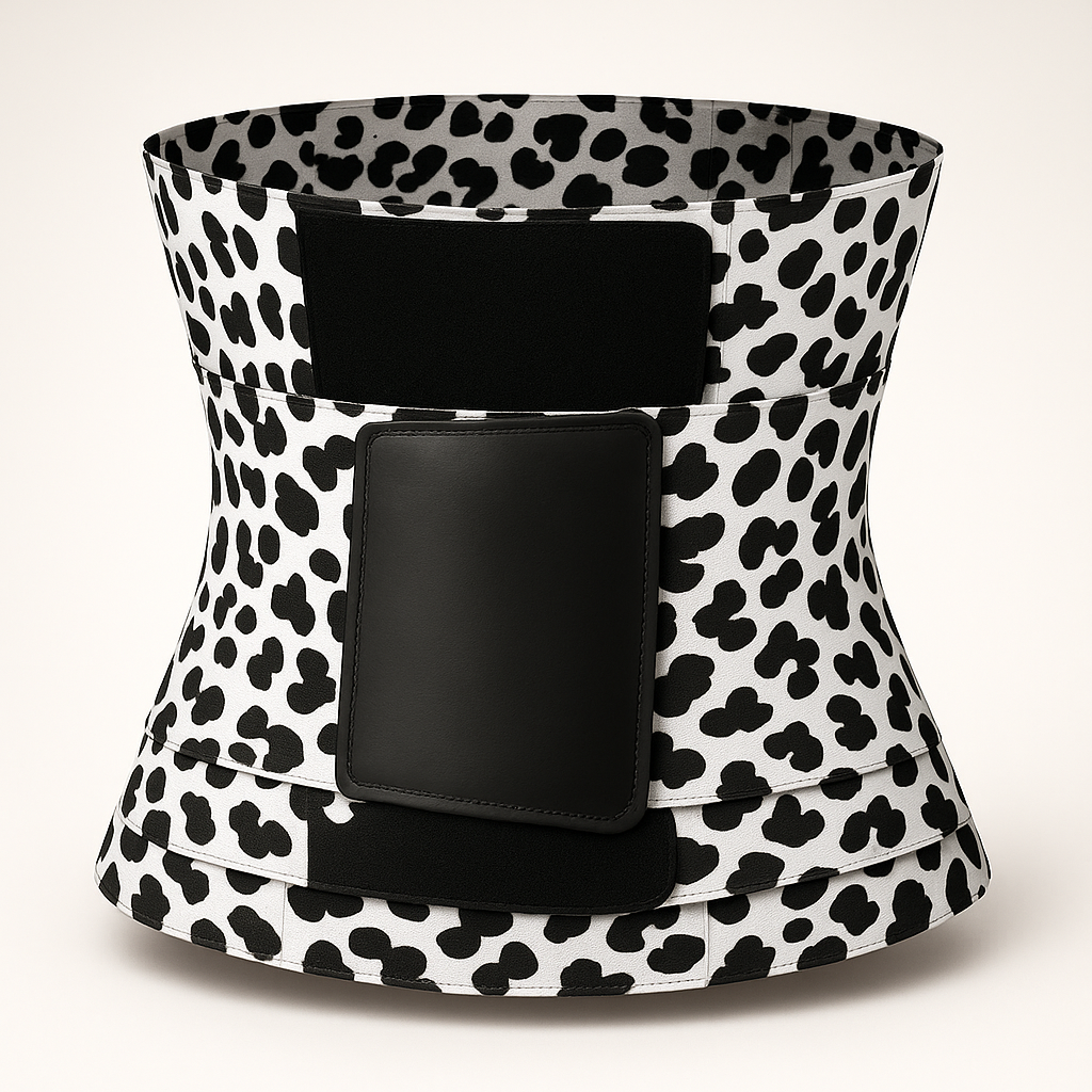 Midjetränare Svettbälte Kroppskontur Omslag