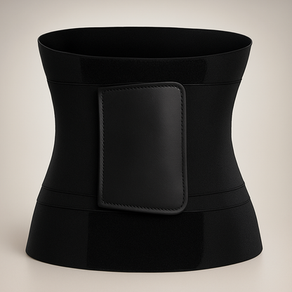 Midjetränare Svettbälte Kroppskontur Omslag