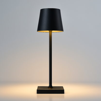 Trådlampuppladdningsbar LED Bordslampa