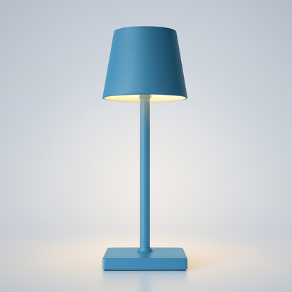 Trådlampuppladdningsbar LED Bordslampa