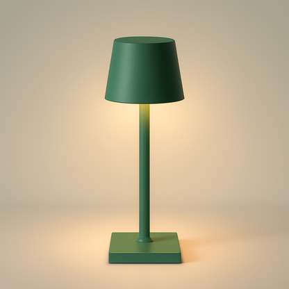Trådlampuppladdningsbar LED Bordslampa