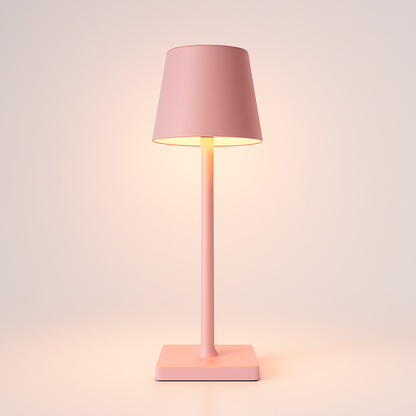 Trådlampuppladdningsbar LED Bordslampa
