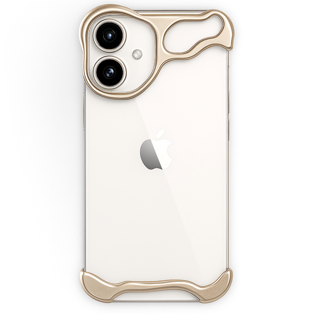 Mobiltelefonfodral med slimmad minimalistisk design