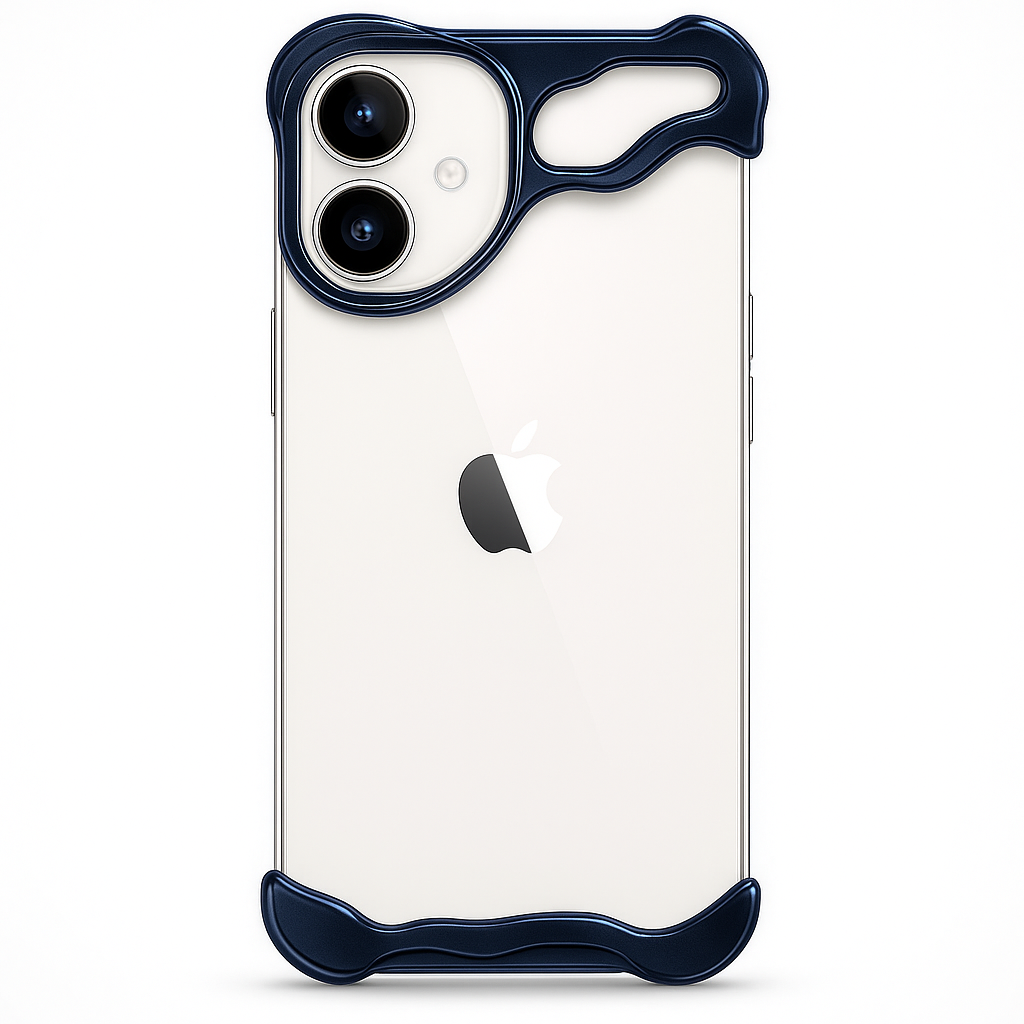 Mobiltelefonfodral med slimmad minimalistisk design