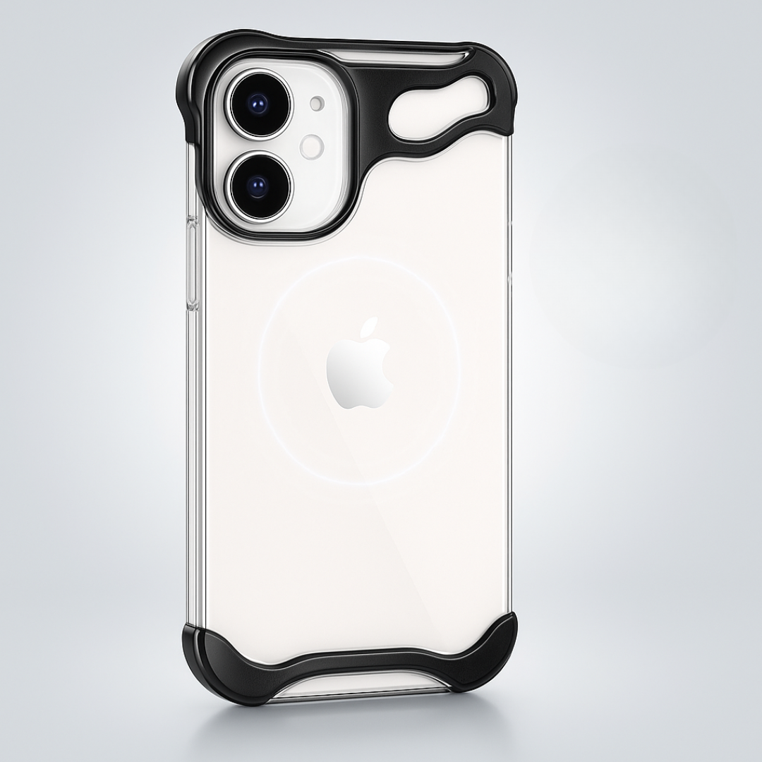 Mobiltelefonfodral med slimmad minimalistisk design