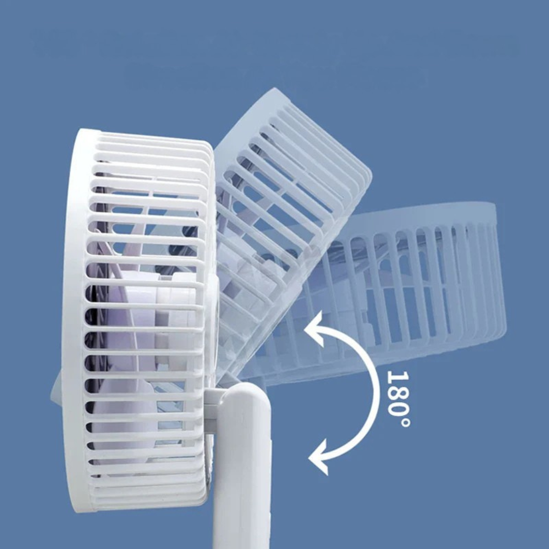 Portabel Klamma På Skrivbords Kylfläkt