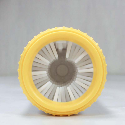 Pet Grooming Silikon Portabel Tass Rengörare