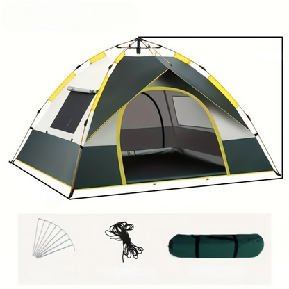 Pop Up Strandtält med Zip-försedd Myggnät