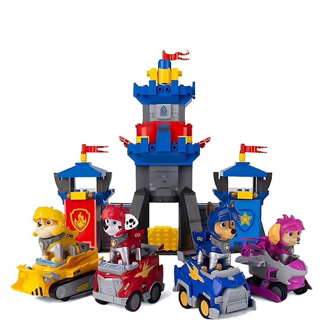 Byggblock Räddningstorn Lekset