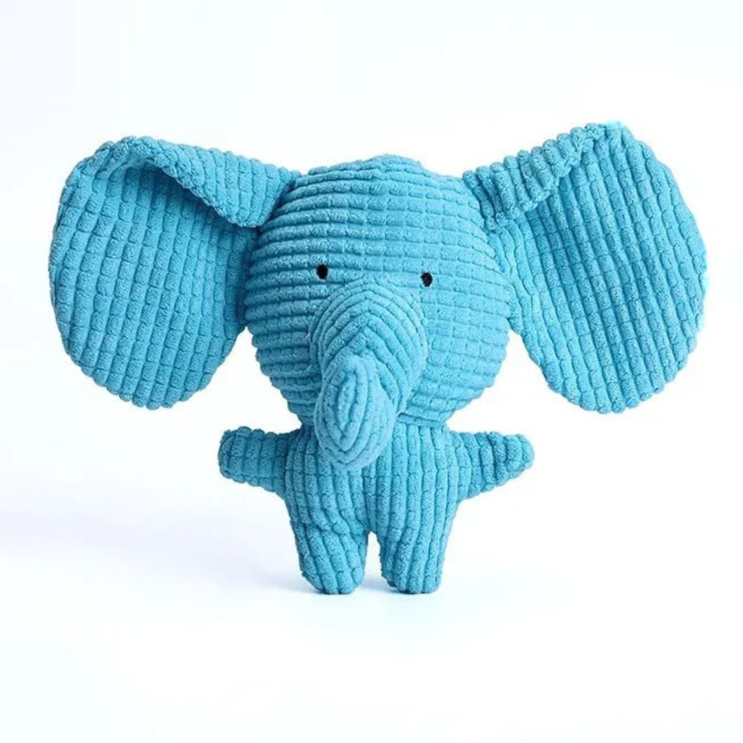 Hundleksak Platt Tug Set för Aggressiv Lek