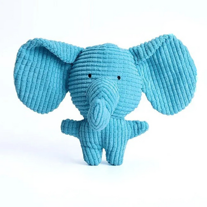 Hundleksak Platt Tug Set för Aggressiv Lek