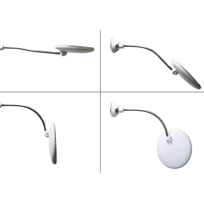 LED Makeup Spegel med Flexibel Arm och Förstoring