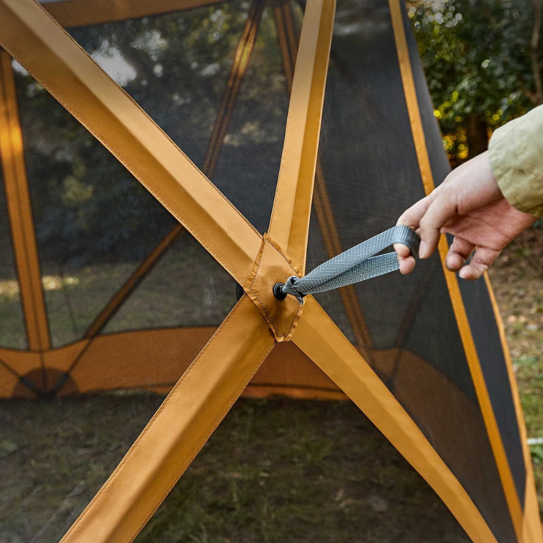 Pop Up Gazebo med UV Nät VÄGGAR