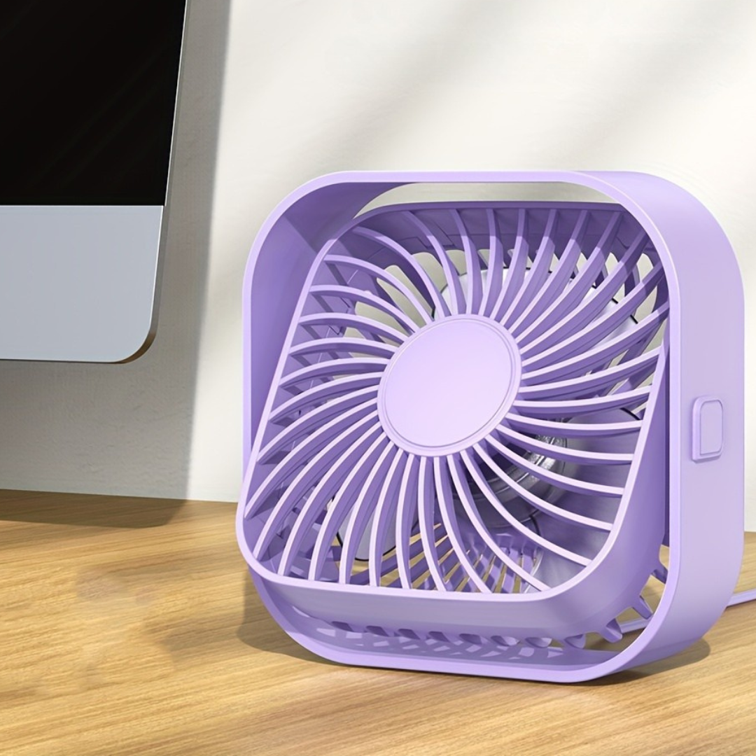 USB Skrivbordsväktare Bärbar Tyst Bordskylning