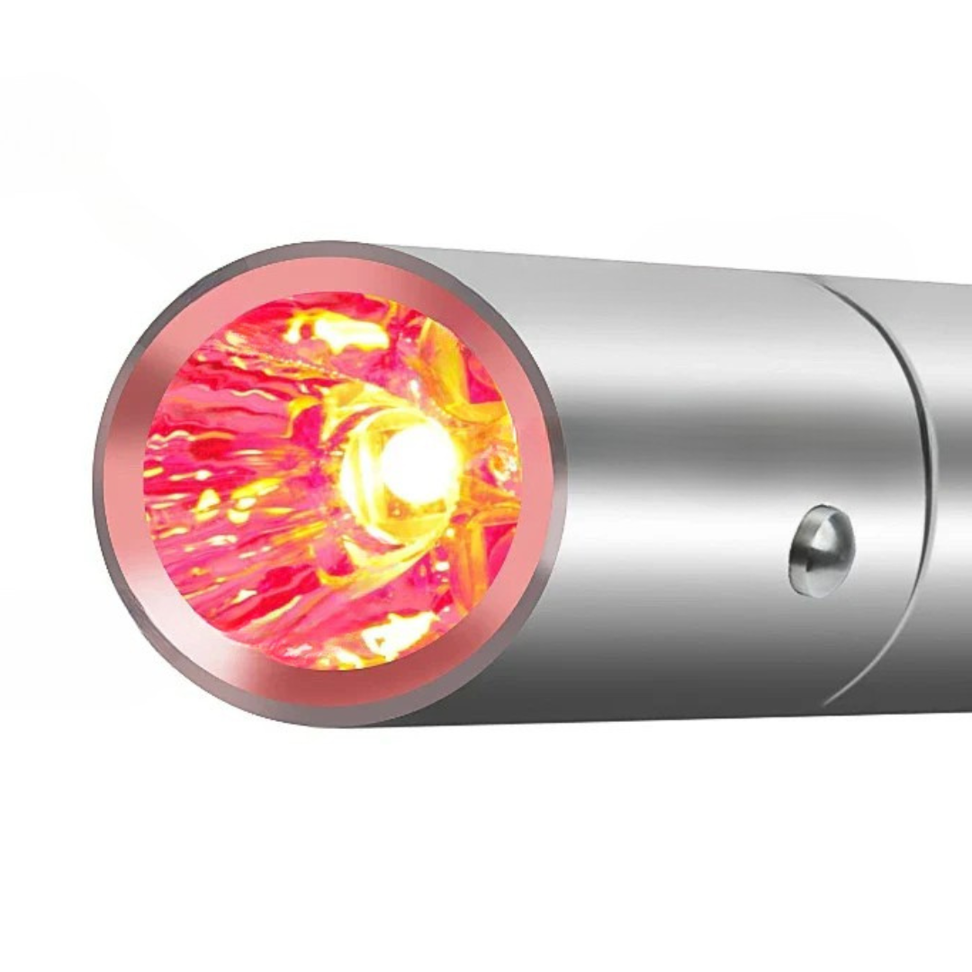 Bärbar Röd Ljusterapi för Hud & Muskler