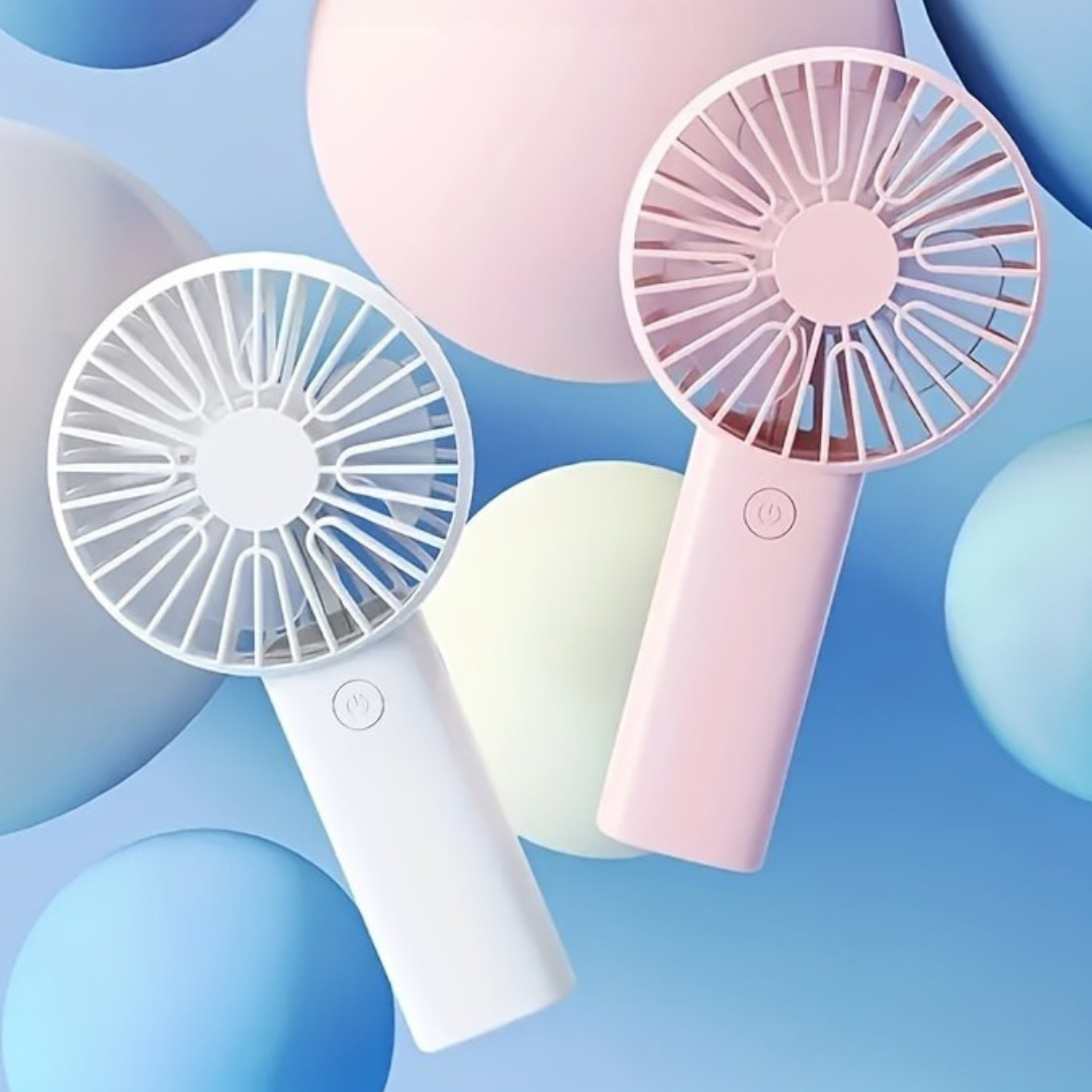 Bärbar USB Mini Bordfläkt med Ställning