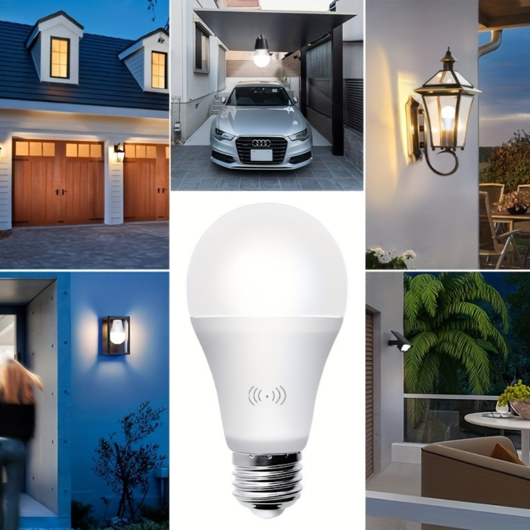 LED rörelsesensor inomhus säkerhetslampa