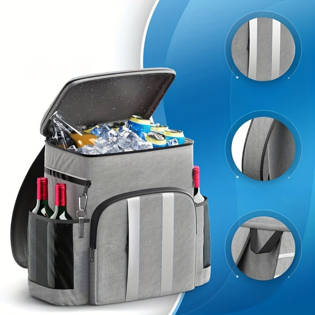 Cooler Ryggsäck Läckagesäker Isolerad Resväska