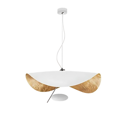 Taklampa Guldblad Modern Pendellampa